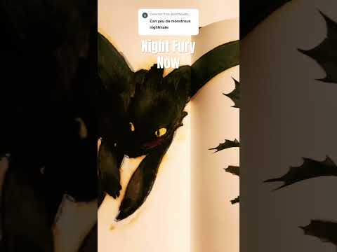 The Dragon Development • Toothless • Monstrous Nightmare • Cigarette Duet • Part 2 • Httyd Edit •￼