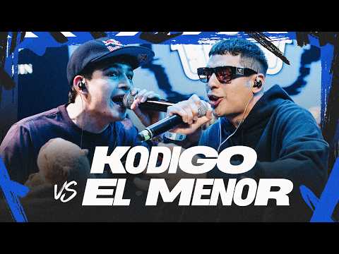El Menor vs Kodigo – Jornada 5 (Santiago) – FMS (Chile 2025)