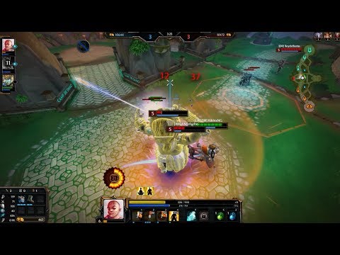 Smite:Justa Normal: Super Vamana