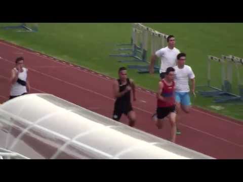 100m [M], KVALIFIKACIJE, III. skupina, Penezić - Pojedinačno PH za mlađe juniore i juniorke 2014