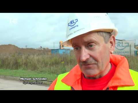 Der letzte Block des ehemaligen Kraftwerks Thierbach ist gefallen!