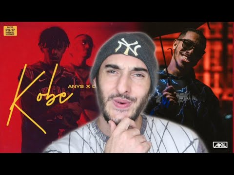 FIRE!!! Anys ft. Dizzy DROS - Kobe (Prod. OldyGotTheSound) REACTION!!!