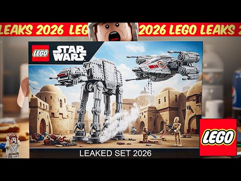 NEW LEAKED LEGO Star Wars Sets Coming Out In The Next Year So Far...