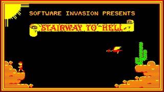 [Amstrad CPC] Stairway To Hell - Longplay