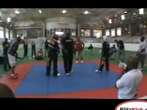 Kam Dawson vs Kirk Jenkins