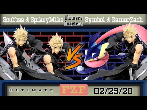 Scubbss & SpikeyMike (B) vs. Symbol & GamerZach (R) - Winners Quarters - Flat Zone February 2020