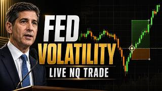 I Traded NQ LIVE During Kevin Warsh’s Jackson Hole Speech