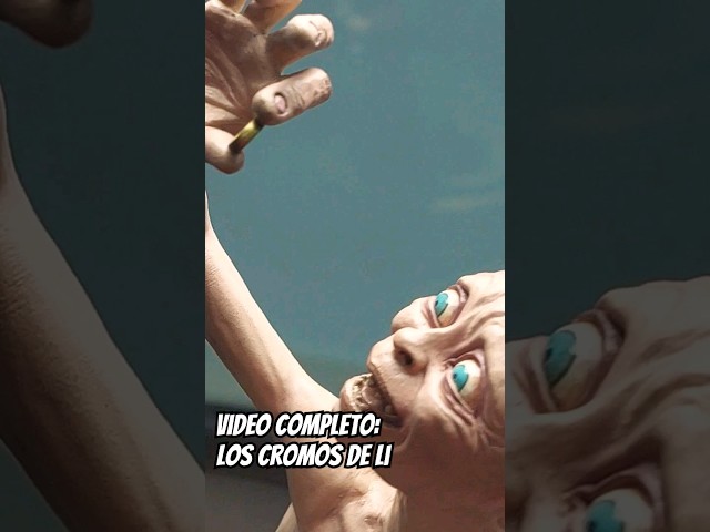 Vídeo relacionado con Cartera plegable de El Señor de los Anillos, de piel vegana, diseño de Gollum Scene Blues
