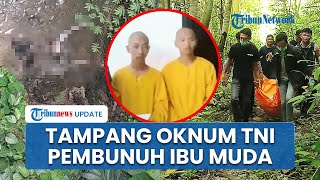 Rupa Oknum TNI Kasus Kematian Mama Muda di Baubau usai Ditangkap: Pakai Baju Kuning, Kepala Plontos