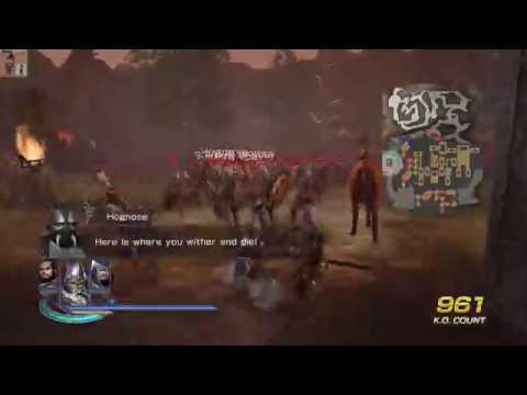 Warriors Orochi 3 Ultimate PS4 Story Mode Playthrough Part 16