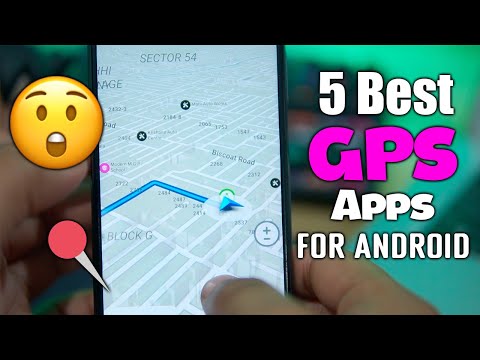 5 Best Free GPS Apps For Android 🔥  ✅