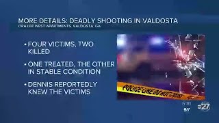 Valdosta Police Department: Man allegedly connected to homicides in custody