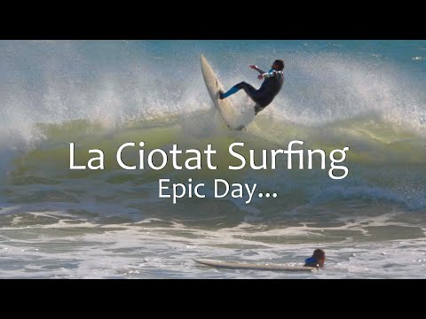 La Ciotat Surfing - Epic Day 05/11/2023 - 4K