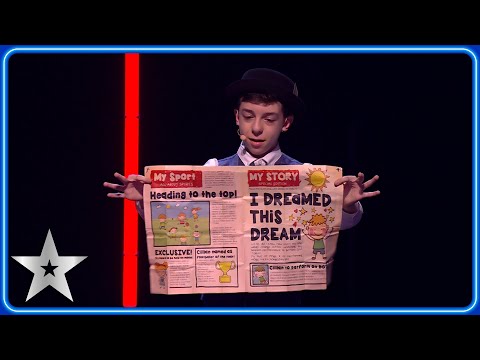 Magician Cillian O'Connor makes Ant disappear! | The Final | BGT 2023