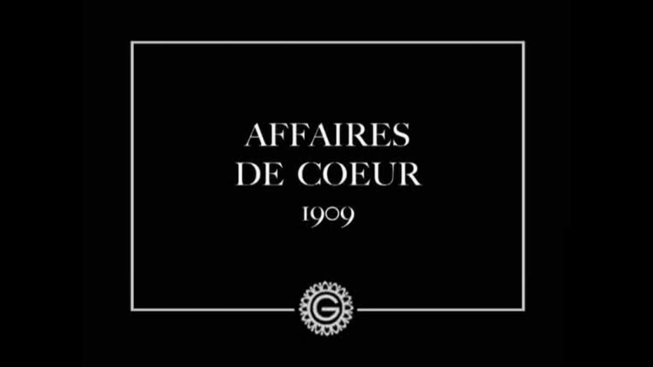 Affaires de coeur (Émile Cohl, 1909)