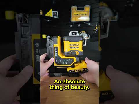 UNBOXING Dewalt Remote Controlled Laser!