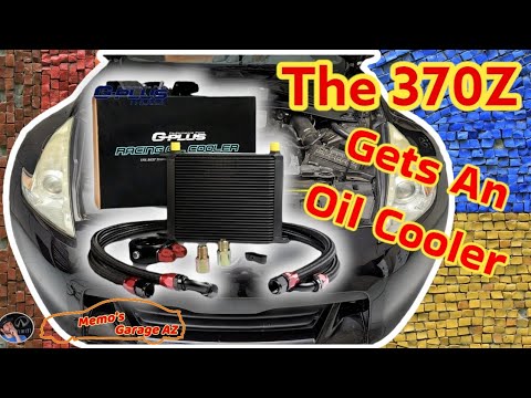 The Nissan 370Z Gets A 30 Row Oil Cooler - A Must Have For Any Nissan 370Z/350Z and Infiniti G37/G35