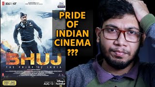 Bhuj The Pride Of India Angry Review | Ajay Devgn | Sanjay Dutt | Hotstar