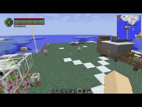 Invasion Minecraft Modpack  - S2E69 - We have returned