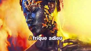 Afrique adieu - Michel Sardou - Chanté par Bruno