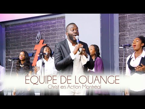 Oui règne en moi/Un chant nouveau monte par l'équipe de louange