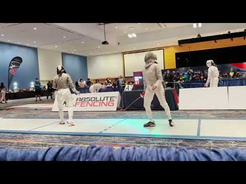 Charlotte Nationals 2022 SWS - L4 - Zoe Kim v Sky Miller