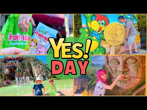 🎂 YES DAY a Gardaland! 🤩 Per il compleanno di Daniel 🥳 e Fruittella 🍬