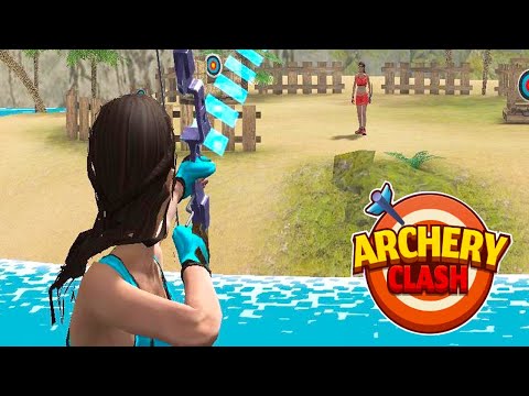 Archery Clash! Gameplay (by VOODOO) - YouTube