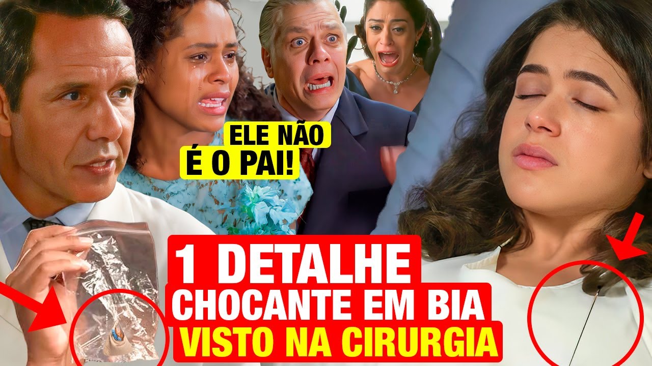 GAROTA DO MOMENTO: Médico acha 1 DETALHE EM BIA e deixa todos CHOCADOS! Ultimo pedido surpreende!