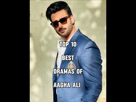 Top 10 Best Dramas Of Aagha Ali 😱 #iamhaniaawan #pakistanidrama #aaghaali #mohradrama