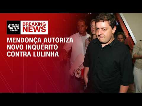 PF pede e Mendonça autoriza inquérito sobre atuação de Lulinha na Dataprev | HORA H