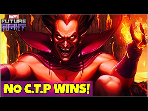 MY FIRST 5 MEPHISTO WORLD BOSS LEGEND CLEARS! (SUPER EASY F2P WINS) | Marvel Future Fight