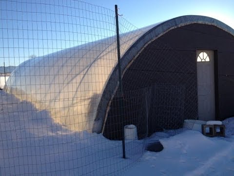 Build an inexpensive greenhouse (part 4)