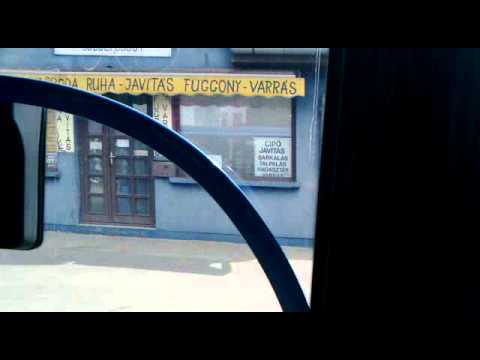 296-os busz Rákos úti szakrendelő - Illyés Gyula utca (LYH-105)