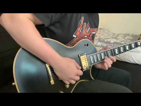 Creeping Death Solo Practice #metallica #kirkhammett