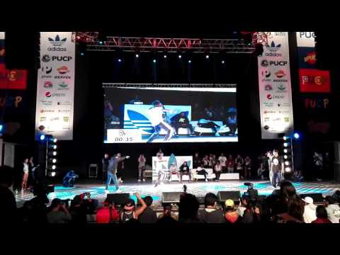 PURA CALLE 2016 / JEY-PI Y CLIFFORD VS MICHAEL  Y DIEGO  / HIPHOP FINAL