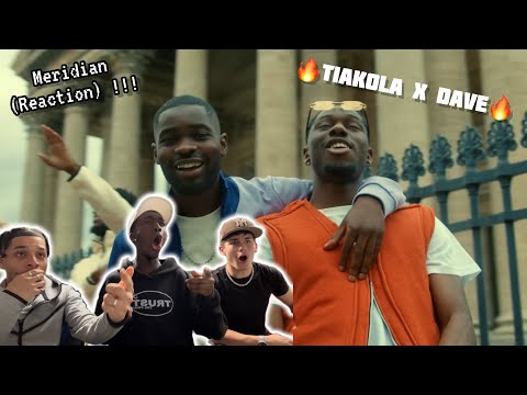 Tiakola x Dave - Meridian (Clip officiel) REACTION !!!