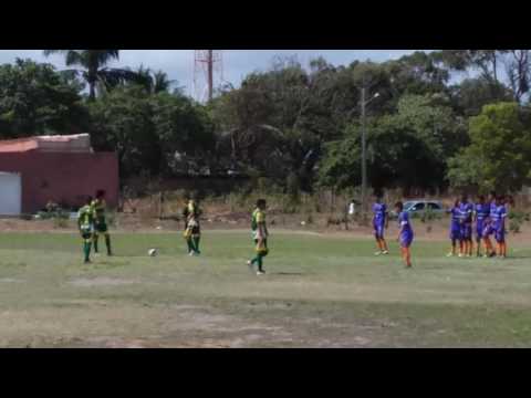 COPA CEFAMA SUB-19 defesa sensacional do goleiro DO XV contra babaçu
