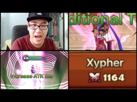 Fought Vivachel for the first time in Summoner War!