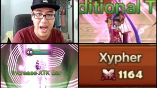 Fought Vivachel for the first time in Summoner War!