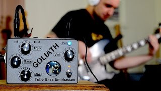 Video thumbnail for WR GOLIATH TUBE BASS PREAMP by BassTheWorld.com