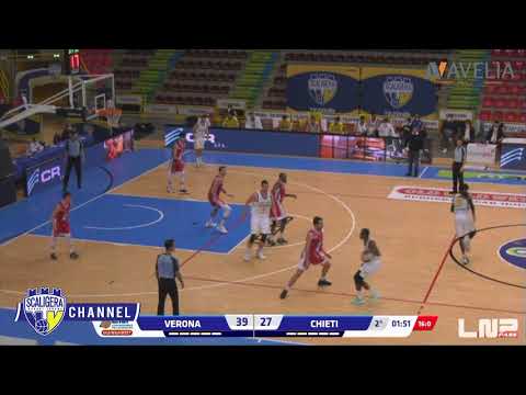 Tezenis Verona - Lux Chieti Basket 84-49