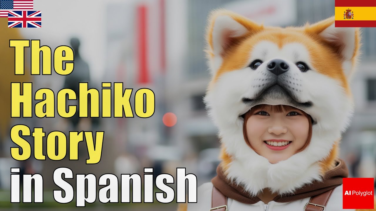 The Hachiko Story in Spanish | Natural Listening | Must-Know | learn The Hachiko Story in Spanish | Natural Listening | Must-Know | learn