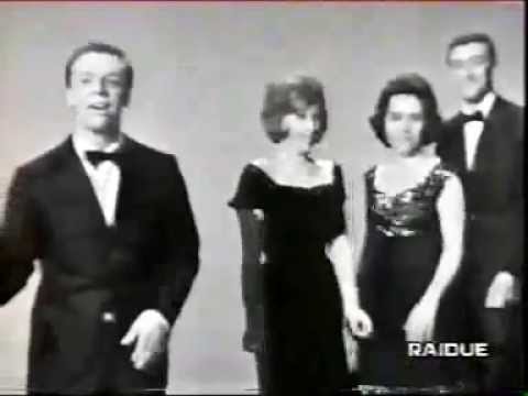 Betty Curtis & Dorelli, De Palma, Corcelli  "Con tutto il cuore"