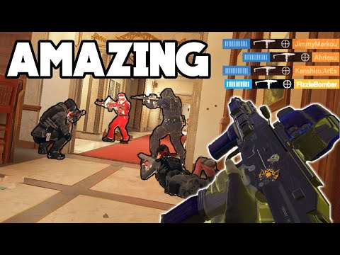 Sneaky Thorn Ambushes - Rainbow Six Siege Gameplay