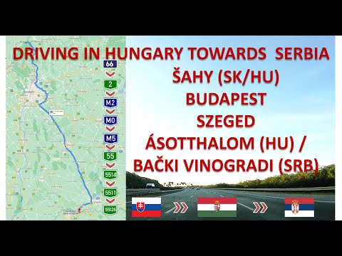 ROAD TRIP 2021 - PART 1 HUNGARY : ŠAHY(SK) - BUDAPEST - SZEGED- ÁSOTTHALOM / BAČKI VINOGRADI