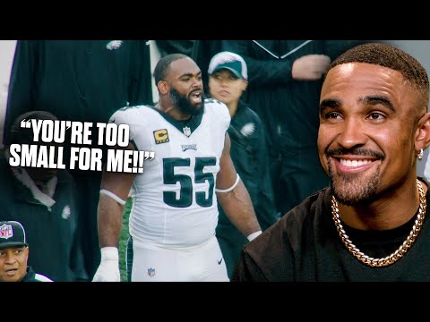 Eagles React to WILDEST Mic'd Up 2023 Moments
