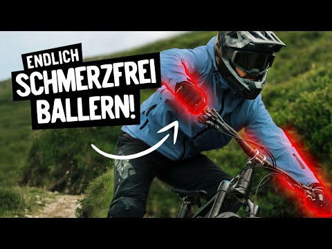 5 Tipps gegen krampfende Hände, Armpump und Blasen beim Mountainbiken | Freeride Flo