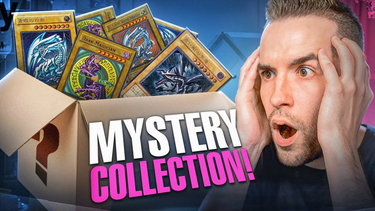 Opening An INSANE MYSTERY Collection (RARE YUGIOH CARDS)!!