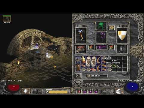 How I got a Cham rune - Diablo 2